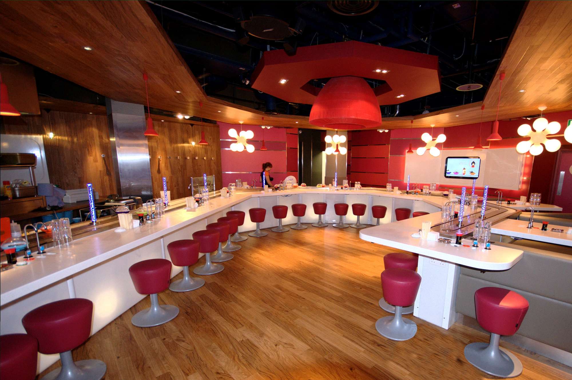 Yo Sushi Festival Hall - England